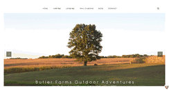 Desktop Screenshot of butlerfarmsoutdoor.com